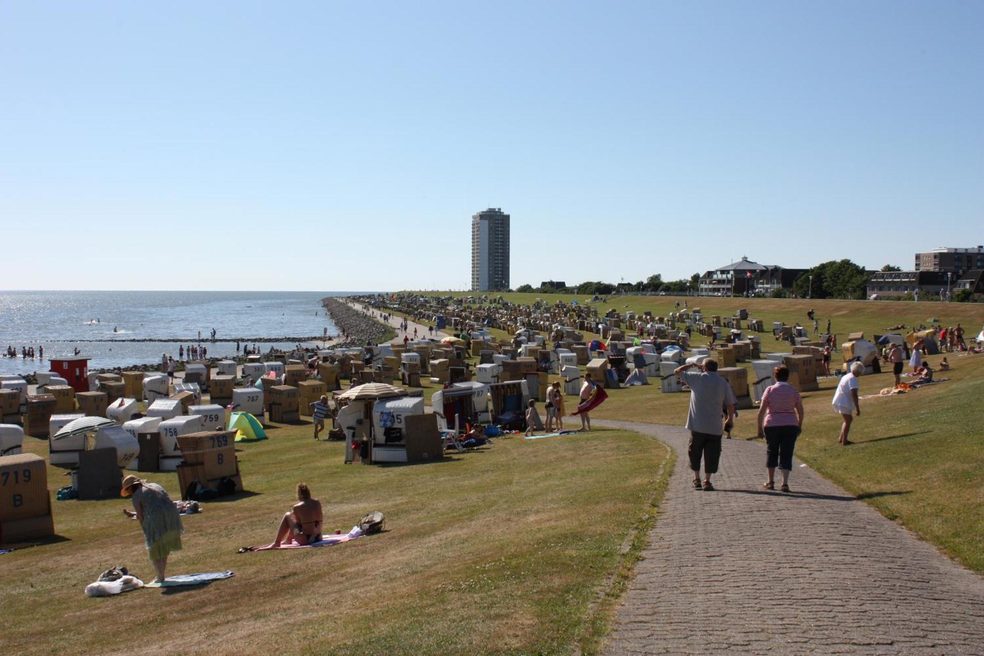 Haus Elke Wohnung 101 Büsum Buitenkant foto